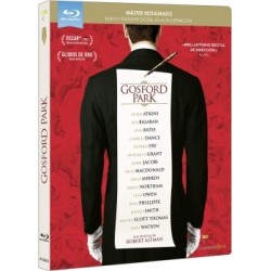 Gosford Park [Blu-ray] (2001) Gosford Park