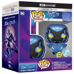 Blue Beetle (4K UHD + Blu-ray) (Ed. especial funko) [Blu-ray]