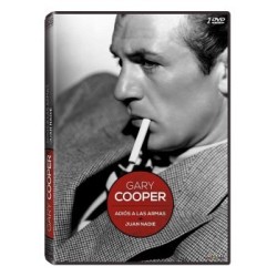 Pack Gary Cooper: Adiós A Las Armas + Juan Nadie [DVD]