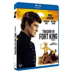 Traición en Fort King BDr 1953 Seminole [Blu-ray]