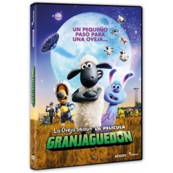 La oveja Shaun, la película. Granjaguedon [DVD]