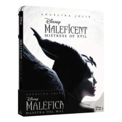 Steelbook Maléfica Maestra del Mal [Blu-ray] multiregion