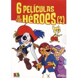 Pack 6 películas de tus héroes II [DVD]