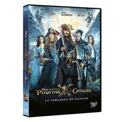 Piratas Del Caribe: La Venganza De Salazar [DVD]