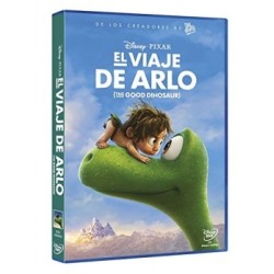 El Viaje De Arlo (The Good Dinosaur) [DVD]