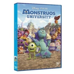 Monstruos University  [DVD]