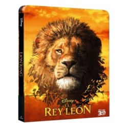 El Rey León Steel Book (3D + 2D) [Blu-Ray] (1994) The Lion King