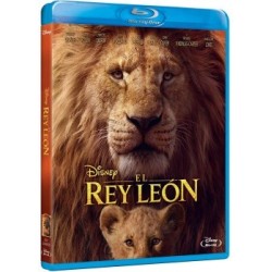 El Rey León (Imagen Real) [Blu-Ray] (2019) The Lion King