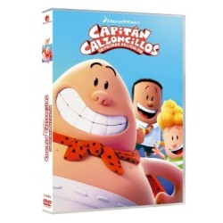 Capitan Calzoncillos [DVD]