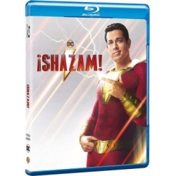 ¡Shazam! Blu-Ray [Blu-ray]