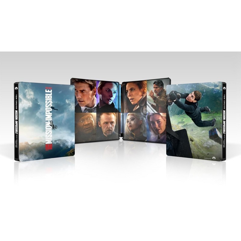 Mision Imposible: Sentencia Mortal (Parte 1) (Steelbook) (Mission: ...