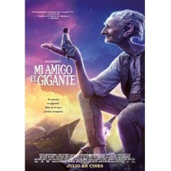 Mi Amigo El Gigante [DVD] (2016) The Bfg