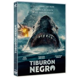 Tiburón negro (DVD) [DVD]