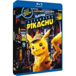 Pokémon: Detective Pikachu Blu-Ray [Blu-ray]