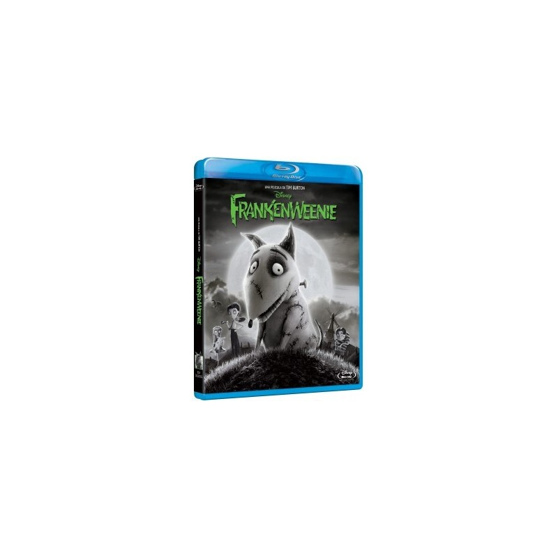 Frankenweenie [Blu-ray]