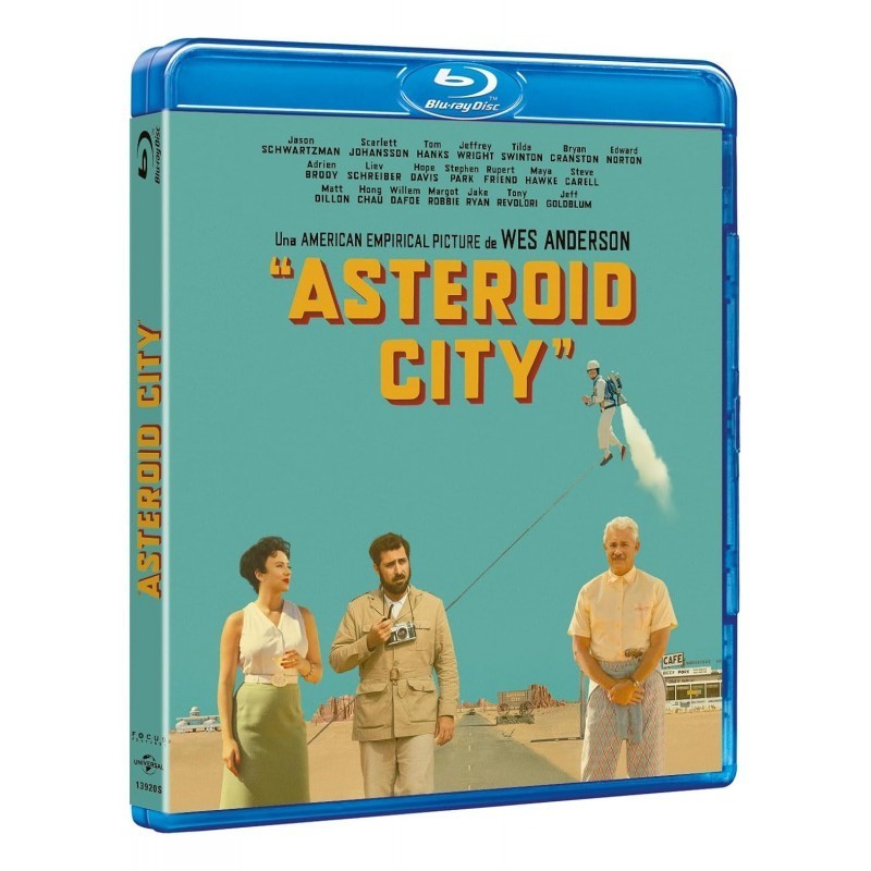 Asteroid City (Blu-ray) [Blu-ray]