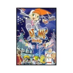 Attomic Betty, Navidades Explosivas [DVD]