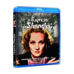 El expreso de Shanghai (VOSE) (BD) [Blu-ray]