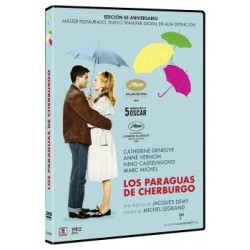 Los Paraguas De Cherburgo [DVD]