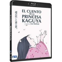 El Cuento De La Princesa Kaguya - Edición 2019 (+BD) [Blu-ray]