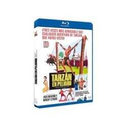 Tarzán en Peligro BDr 1963 Tarzan's Three Challenges [Blu-ray]