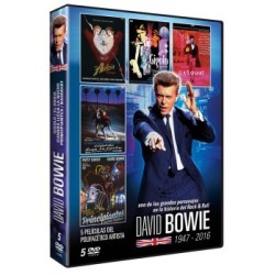 David Bowie Pack 5 DVDs [DVD]