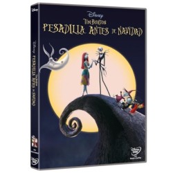 Pesadilla Antes de Navidad (The Nightmare Before Christmas) (DVD) [...