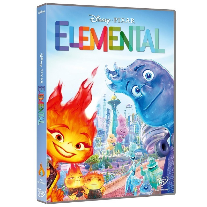 Elemental (DVD) [DVD]