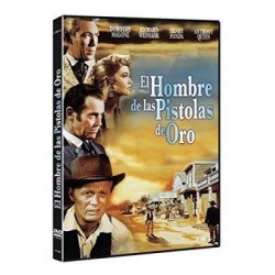 El hombre de las pistolas de oro [DVD]