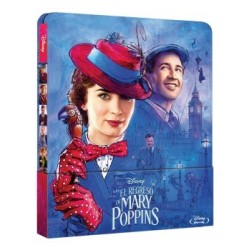 El Regreso De Mary Poppins Edición Metálica [Blu-ray]