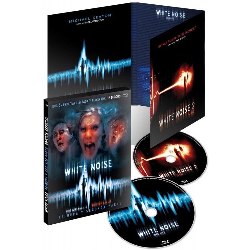 White Noise: Más Allá [Blu-ray] (2005) White Noise