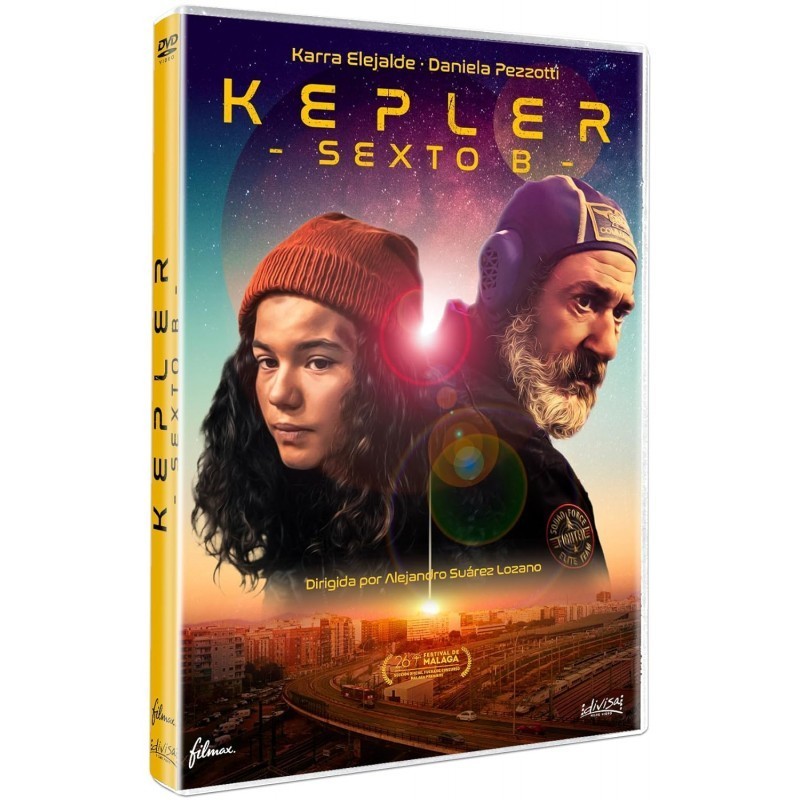 Kepler Sexto B [DVD] (2023)