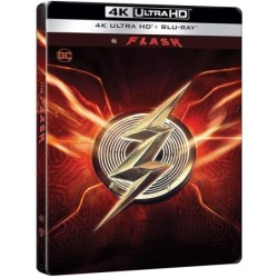 Flash (4K UHD + Blu-ray) (Ed. especial metálica) [Blu-ray]