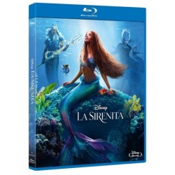 La Sirenita (Imagen Real) (The Little Mermaid) [Blu-ray]