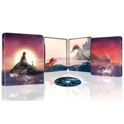 La Sirenita (Imagen Real) (The Little Mermaid) (Steelbook) (Blu-ray)