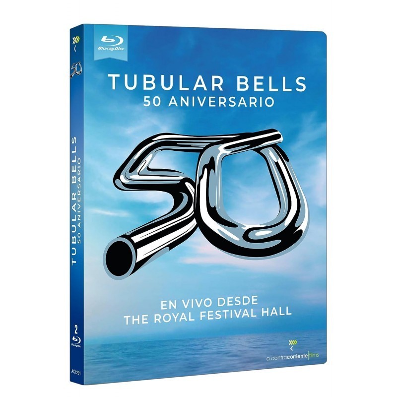 Tubular Bells, 50 Aniversario [Blu-ray]