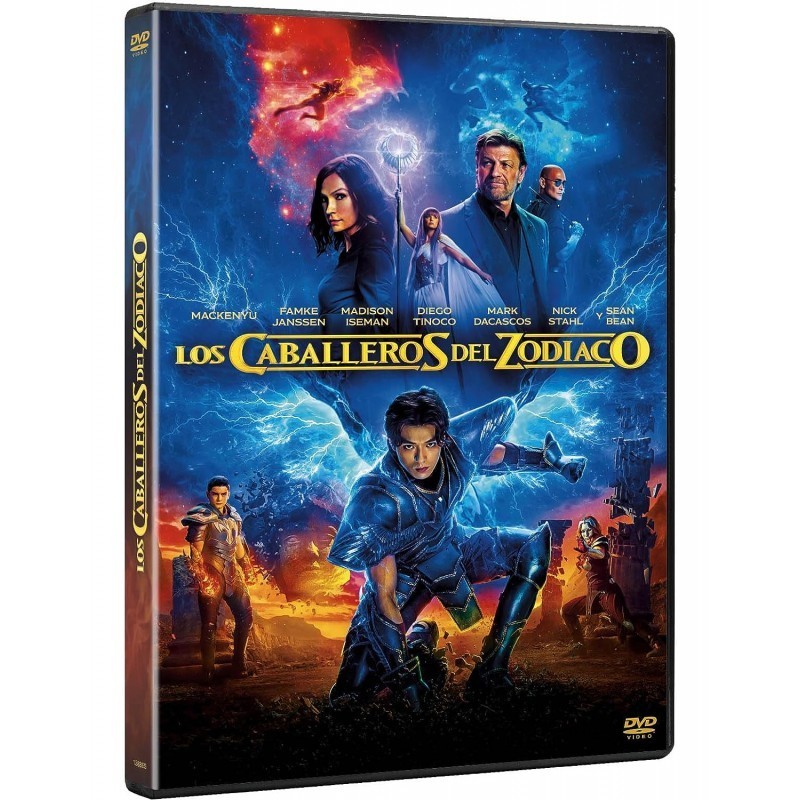 Los Caballeros del Zodiaco (DVD)