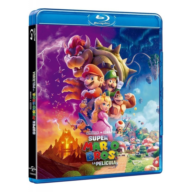 Super Mario Bros: La película (Blu-ray)