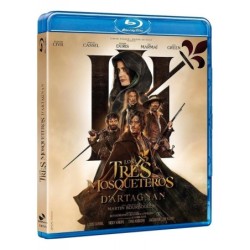 Los tres mosqueteros: D'artagnan (Blu-ray) [Blu-ray]