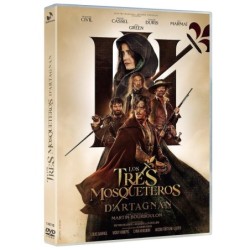 Los tres mosqueteros: D'artagnan (DVD) [DVD]