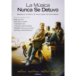 La Musica Nunca Se Detuvo Dvd