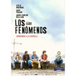 Los Fenomenos Dvd