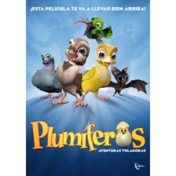 Plumiferos Aventuras Voladoras Dvd