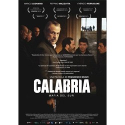 Calabria Mafia Del Sur Dvd