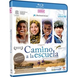 Camino A La Escuela La Pelicula Blu Ray