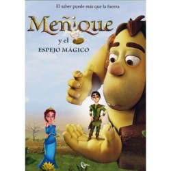 Menique Y El Espejo Magico Dvd