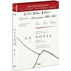 La Novia Edicion Especial Dvd Blu Ray Dvd Extras Libreto Blu Ray