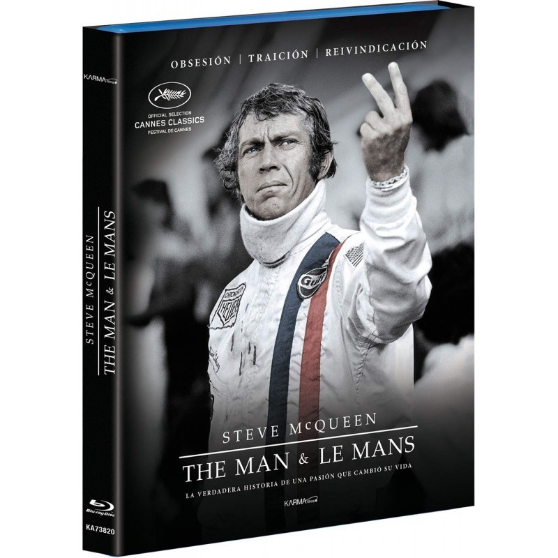 Steve Mcqueen The Man Le Mans Blu Ray