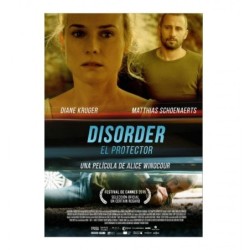 Disorder El Protector Dvd