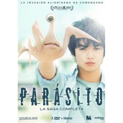 Parasito La Saga Completa Dvd